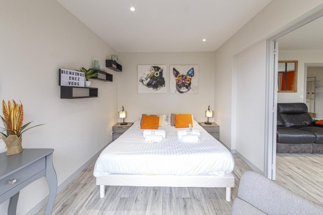Chic Appartement Vue Sur Parc Au Calme Angers Zewnętrze zdjęcie