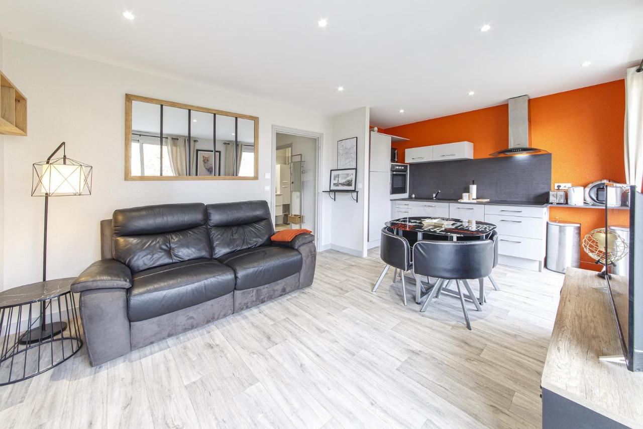 Chic Appartement Vue Sur Parc Au Calme Angers Zewnętrze zdjęcie