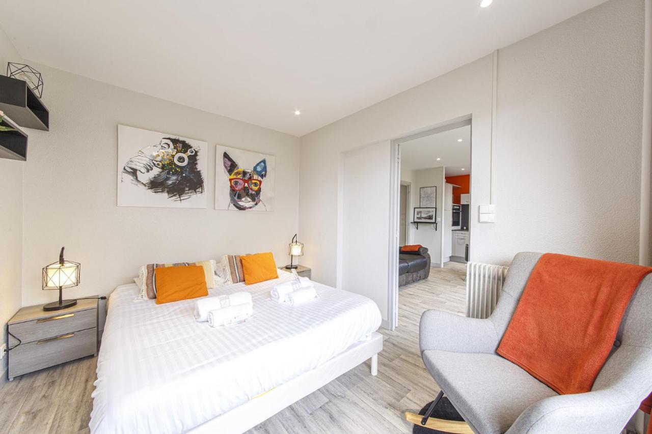 Chic Appartement Vue Sur Parc Au Calme Angers Zewnętrze zdjęcie