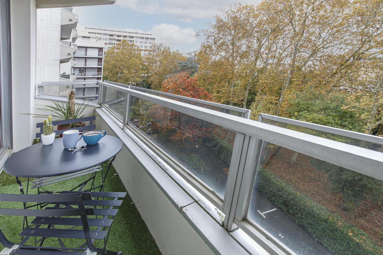 Chic Appartement Vue Sur Parc Au Calme Angers Zewnętrze zdjęcie